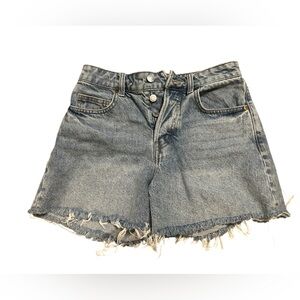 H&M Light Blue Denim shorts